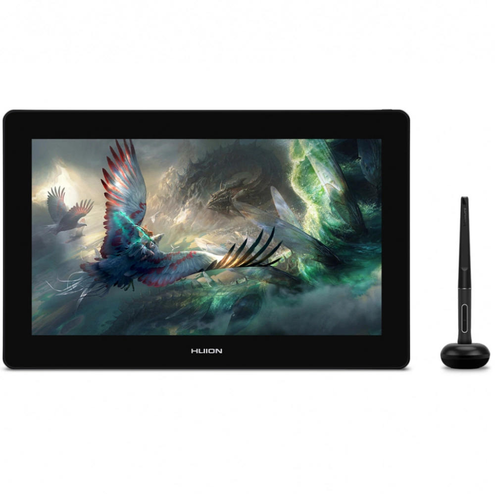 Tablet graficzny Huion Pen display KAMVAS PRO 16 4K Plus szary