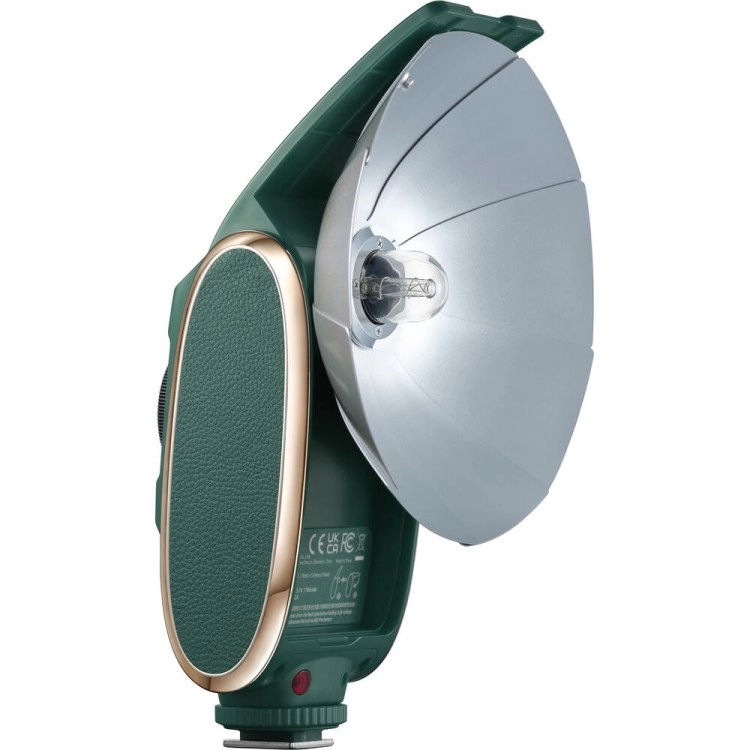Lampa błyskowa Godox Retro Lux Senior Forest Green