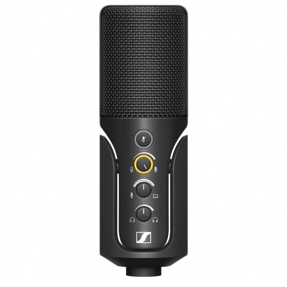Sennheiser Mikrofon Profile USB-C Streaming Set z regulowanym ramieniem do podcastów Plug-and-Play)