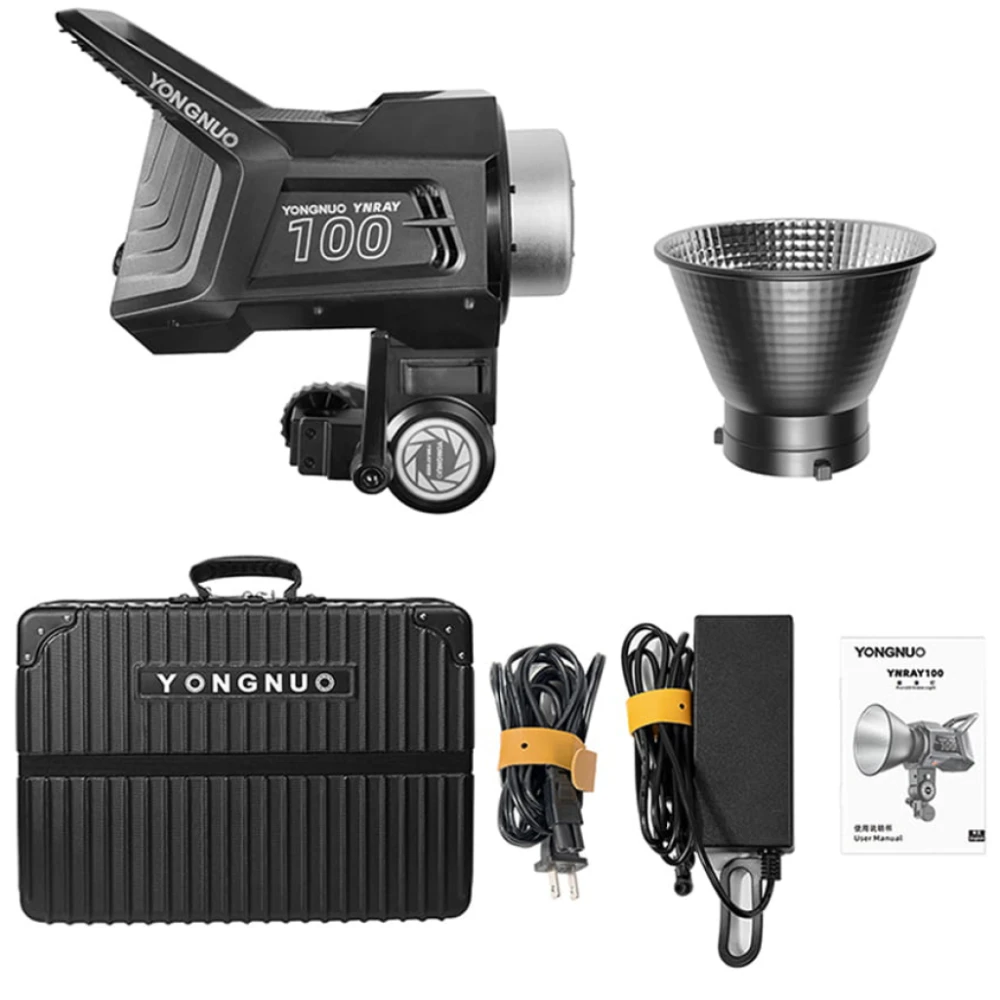 Lampa LED Yongnuo YNRAY100 Bicolor 3200-5600K (Bowens)