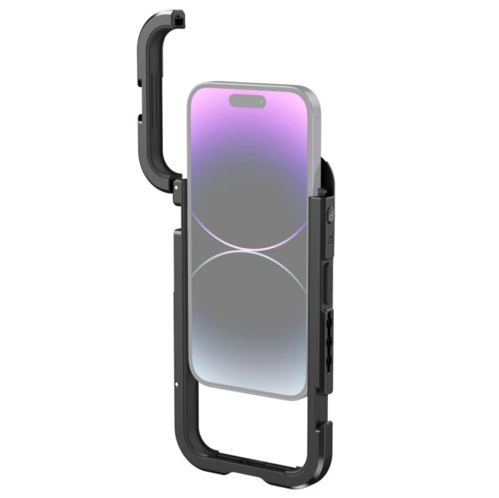 Smallrig Zestaw do vlogowania Mobile Video Cage Kit Dual Handheld dla iPhone 14 Pro Max