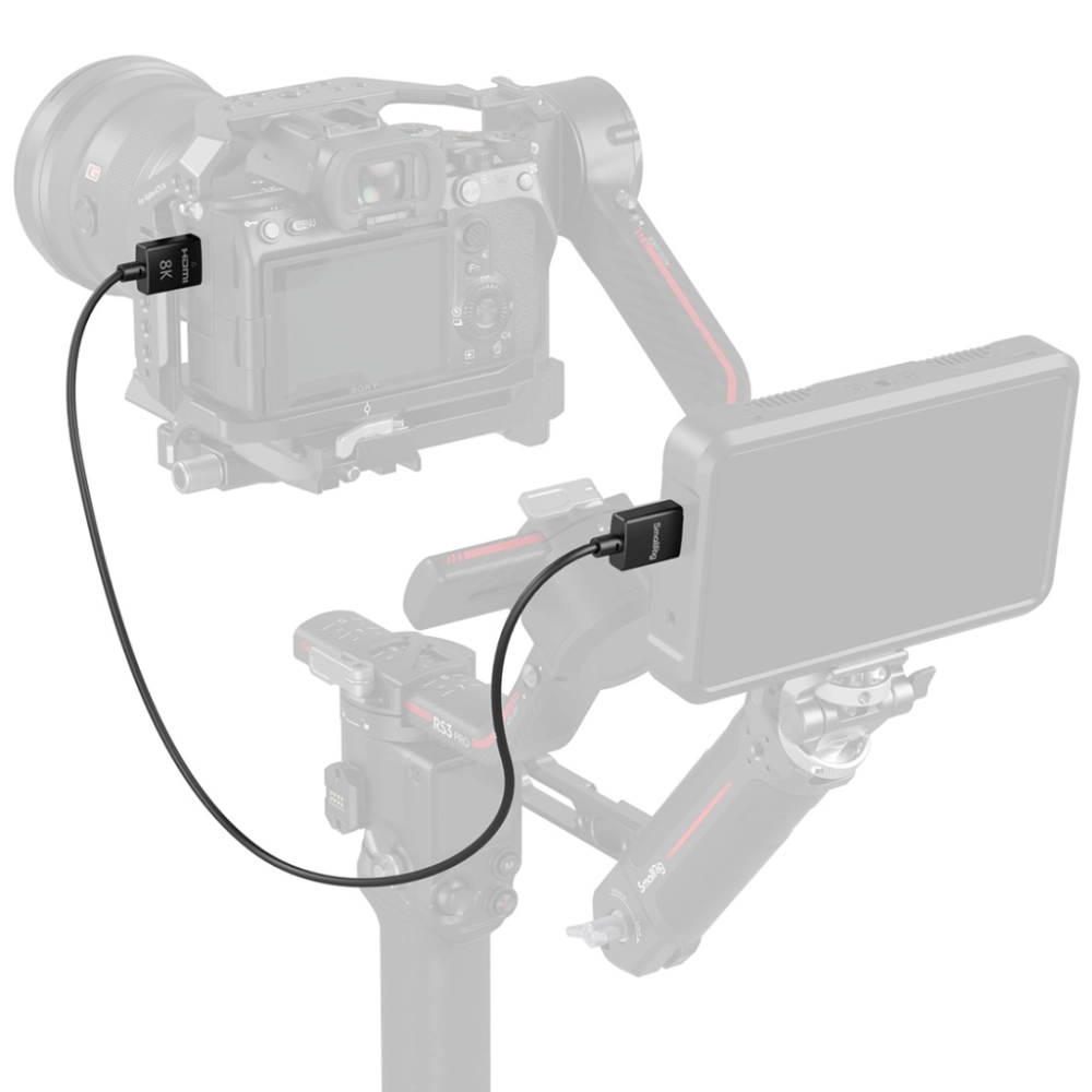 Smallrig Kabel danych HDMI 8K (A do A) 100 cm [5086]