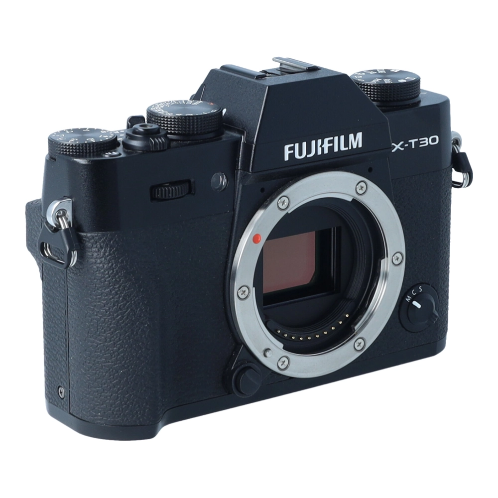 Aparat UŻYWANY FujiFilm X-T30 body czarny s.n. 4A001842