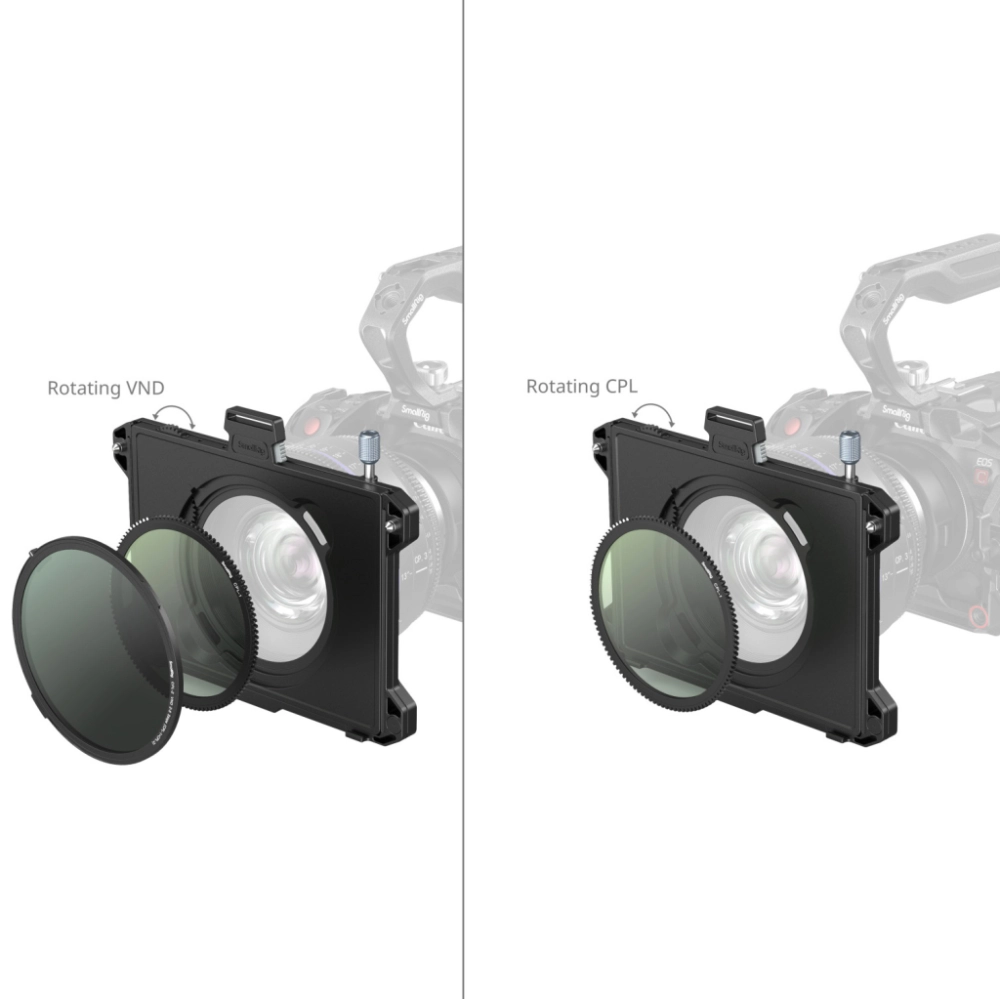 Smallrig Zestaw Matte Box Kit z CPL&VND Filters