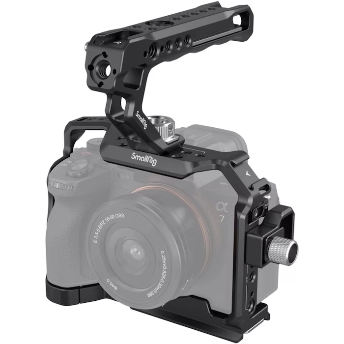 Smallrig Zestaw Basic Kit do Sony A7 IV / A7S III [3668B]