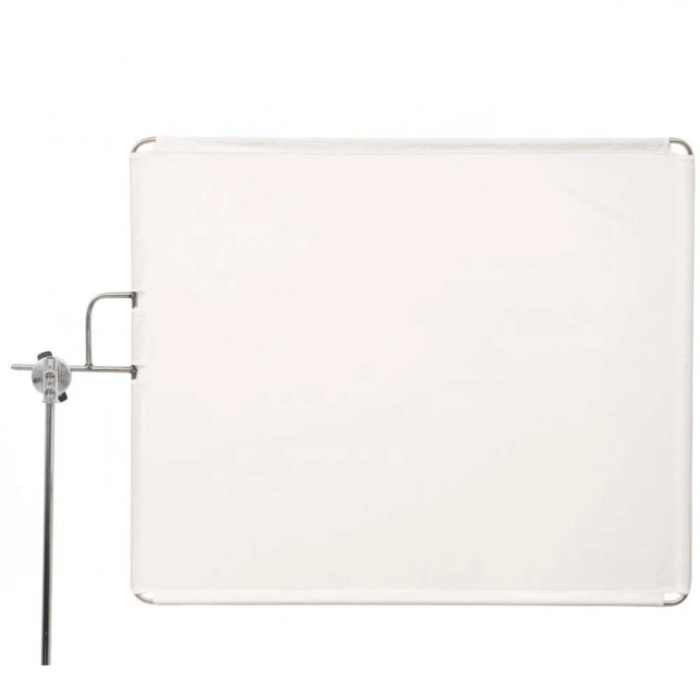 Płaszczyzna GlareOne White Flag 75x90 cm - biały dyfuzor na ramie (zestaw)