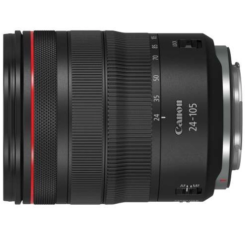 Aparat cyfrowy Canon EOS R5 + RF 24-105 mm f/4 L IS USM