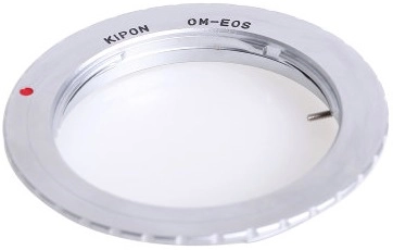 Kipon Adapter EOS body OM-EOS