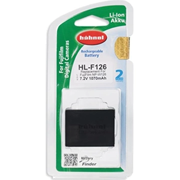 Akumulator Hahnel HL-F126 (odpowiednik FujiFilm NP-W126)