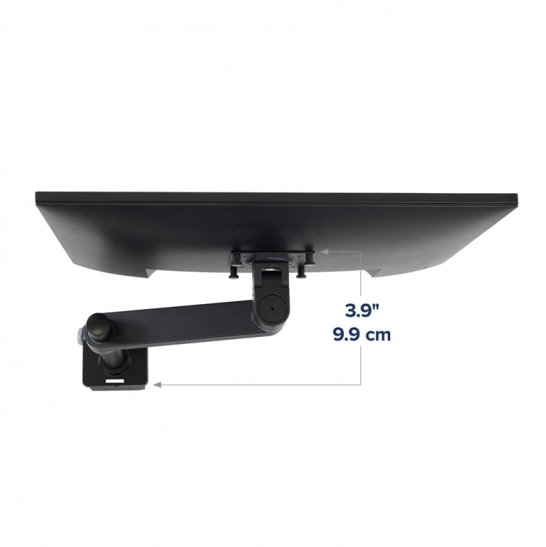 Ergotron NX Desk Monitor Arm - uchwyt biurkowy do monitora (czarny)