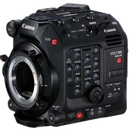 Kamera cyfrowa Canon EOS C300 Mark III (produkt powystawowy, stan idealny)