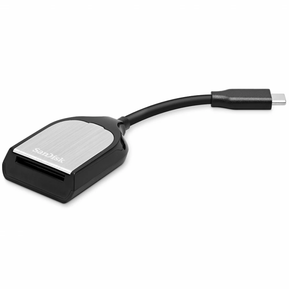 Czytnik Sandisk CZYTNIK USB Type-C DLA KART SD UHS-I/UHS-II