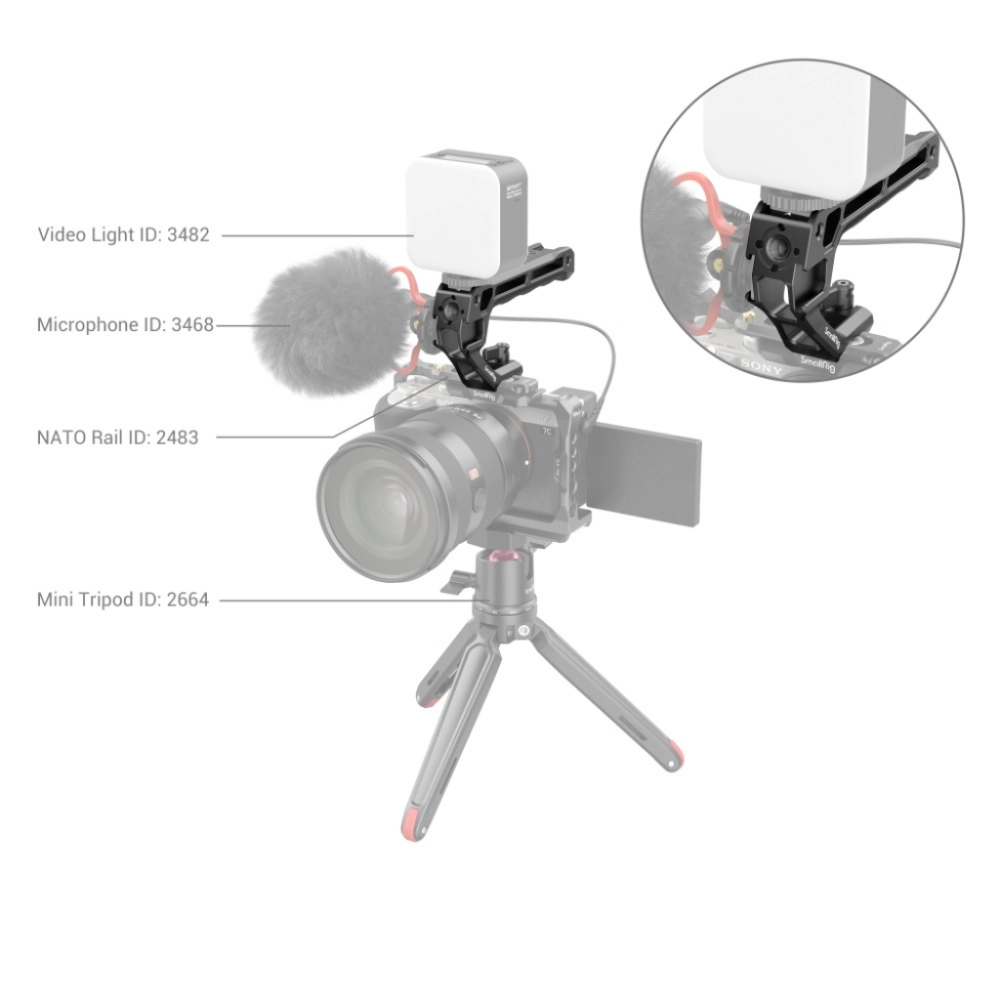 Smallrig Nato Top Handle [3766]