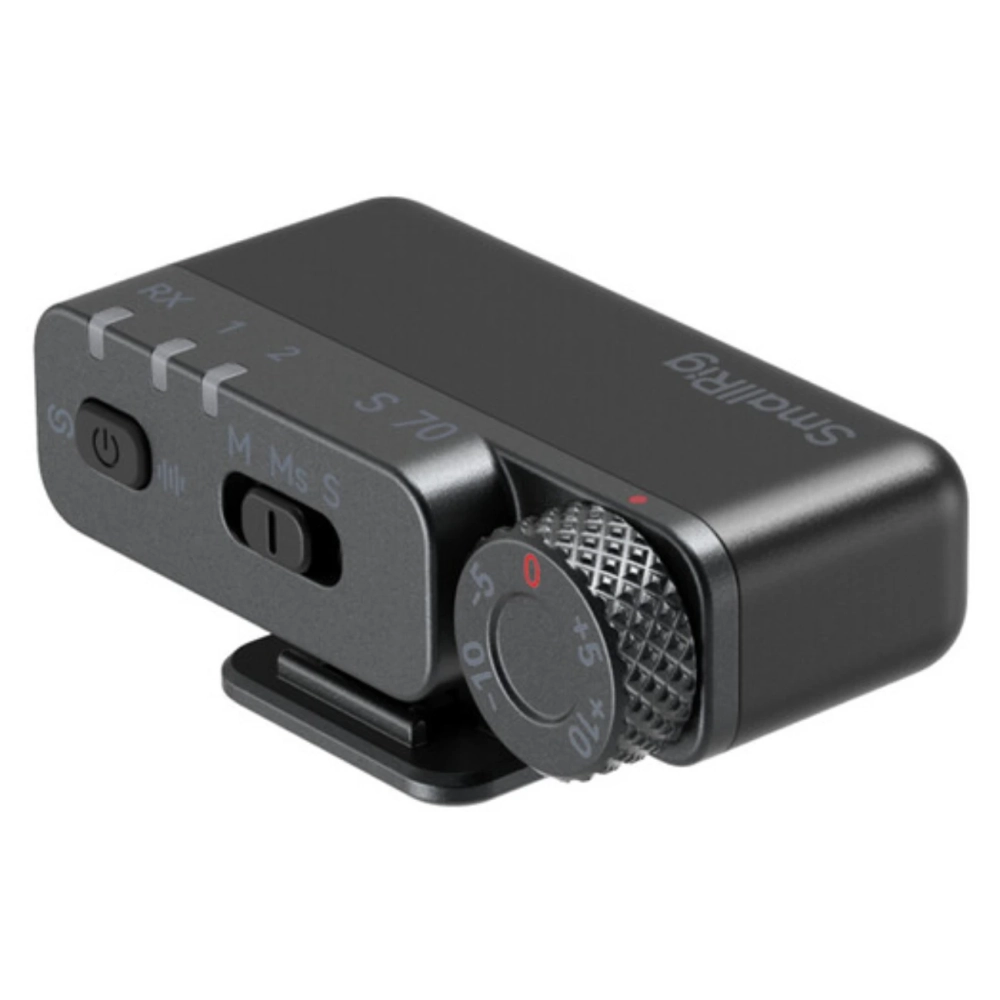 Smallrig mikrofon bezprzewodowy S70 czarny [5715]
