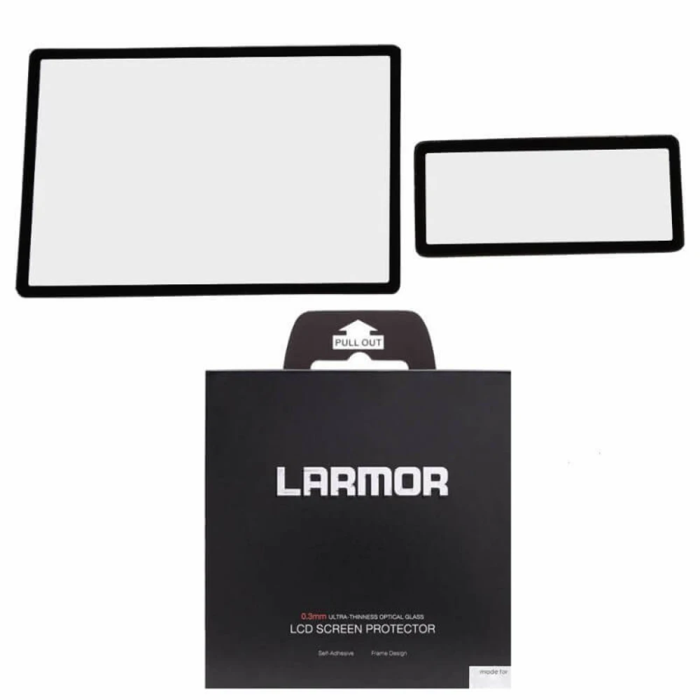 GGS Osłona LCD (szkło) LARMOR 4G - Nikon Z50