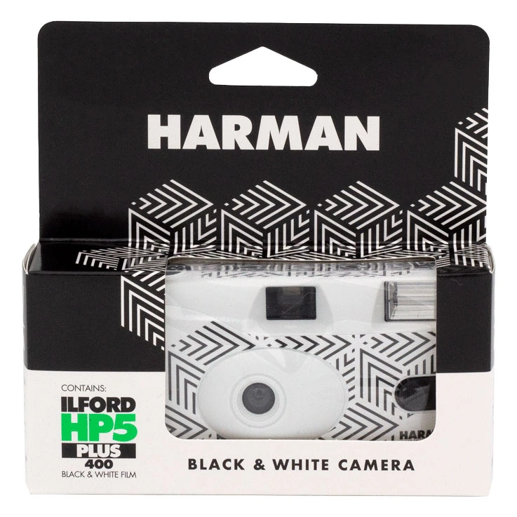Ilford Aparat jednorazowy z filmem HP5 PLUS biały