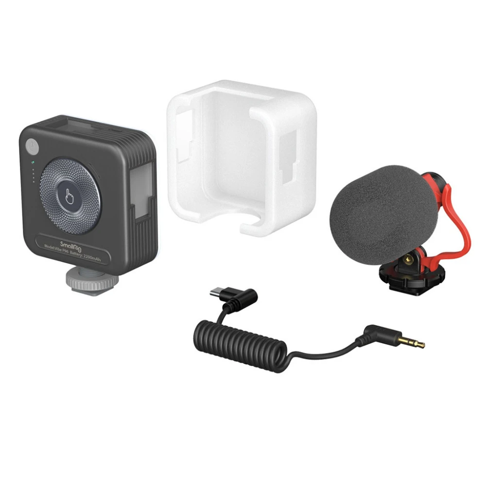 Smallrig Zaawansowany zestaw statywu do vlogowania ze smartfonem VK-50 [4369]