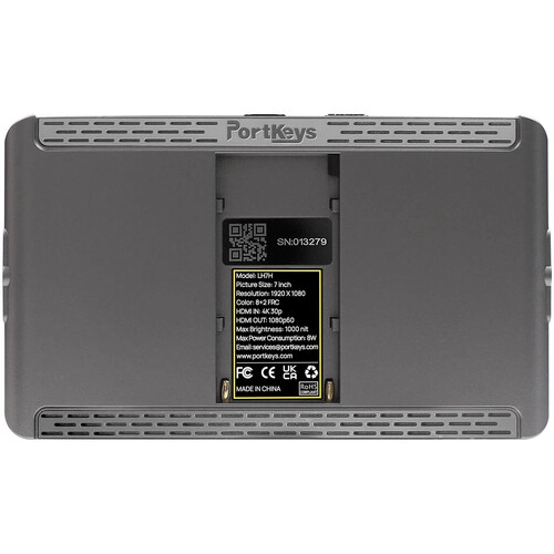 PORTKEYS Monitor Podglądowy LH7H