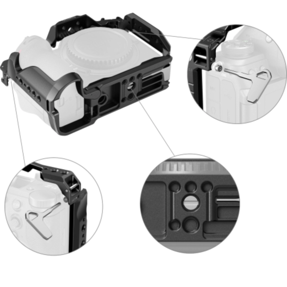Smallrig Klatka operatorska do Nikon Z6 III Cage [4519]