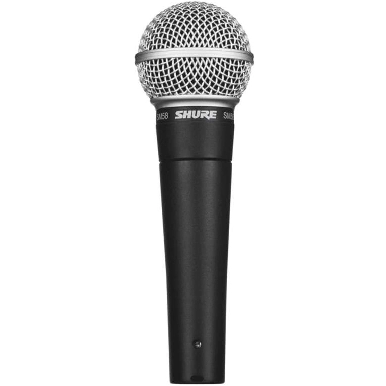 Shure Mikrofon dynamiczny SM58 wersja SE kardioidalny, wokalny z wyłącznikiem