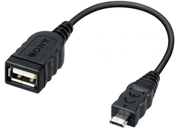 Kabel Sony VMC-UAM2 przejściowy USB