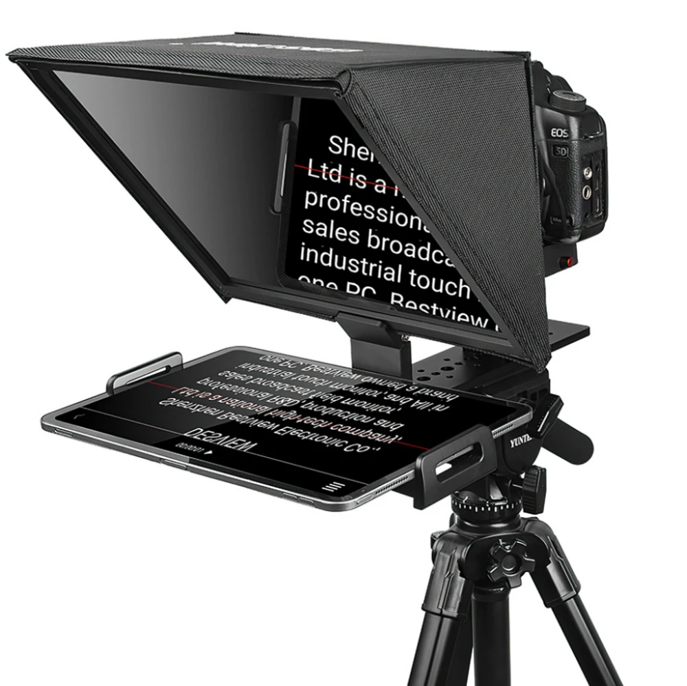 Desview teleprompter T12 do smartfonów i tabletów do 11 cala 
