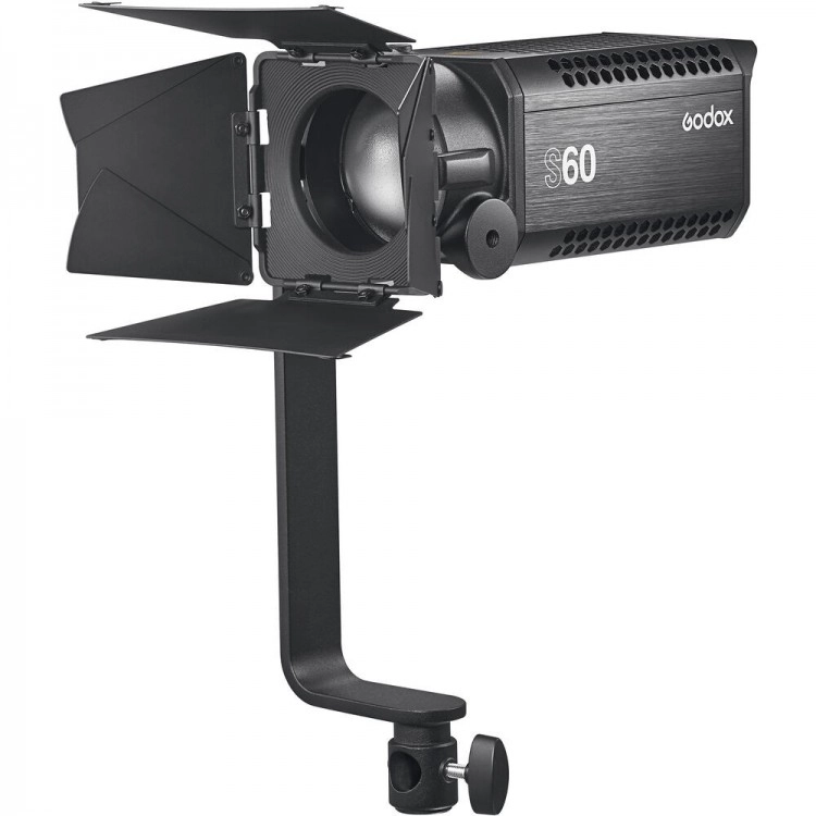 Lampa Godox LED S60 z soczewką ogniskującą i wrotami