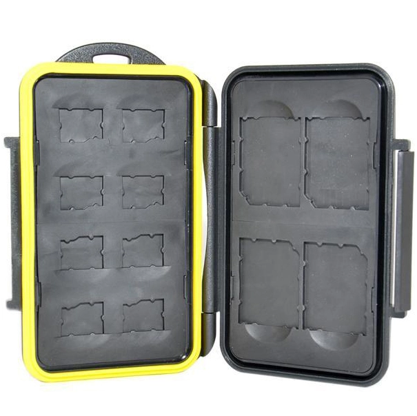 Etui JJC JJC MC-SDMSD12 na karty 4x SD i 8x micro SD wododoporne