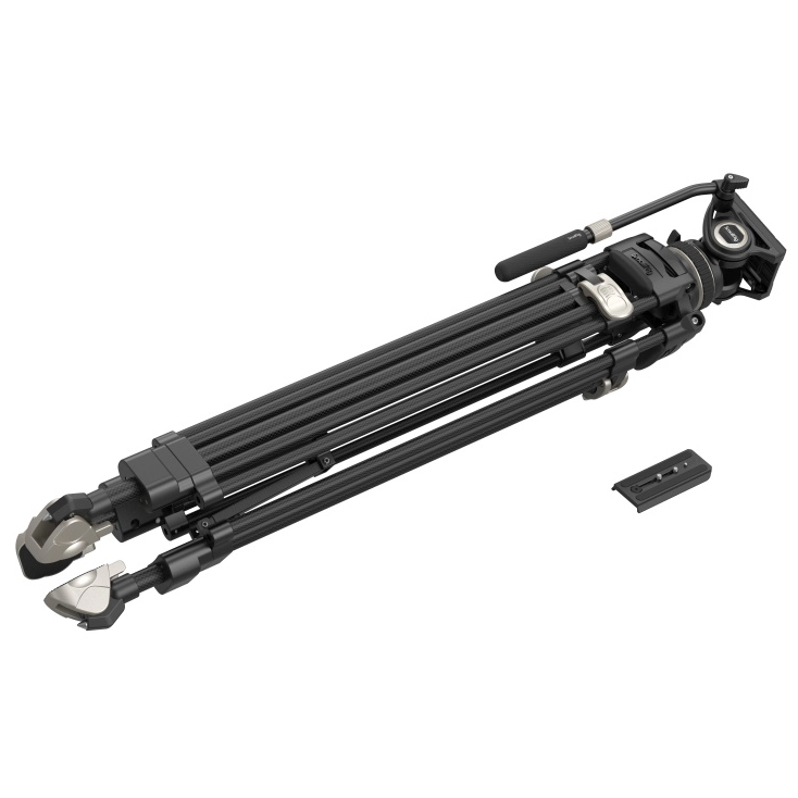 Statyw Smallrig Video FreeBlazer Heavy-Duty Carbon Fiber AD-100 (QR Manfrotto / DJI) [3989]