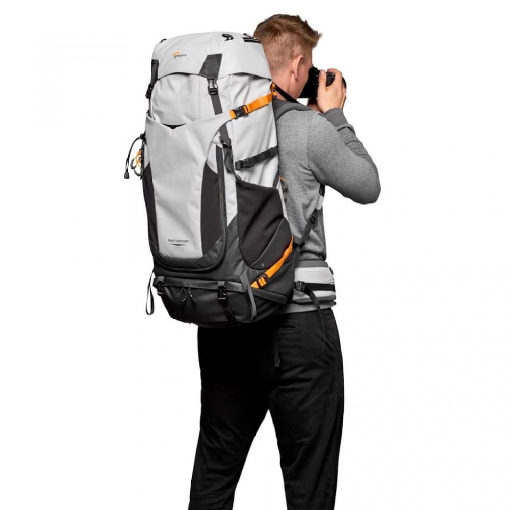 Plecak Lowepro PhotoSport PRO 70L AW III (M-L) jasnoszary