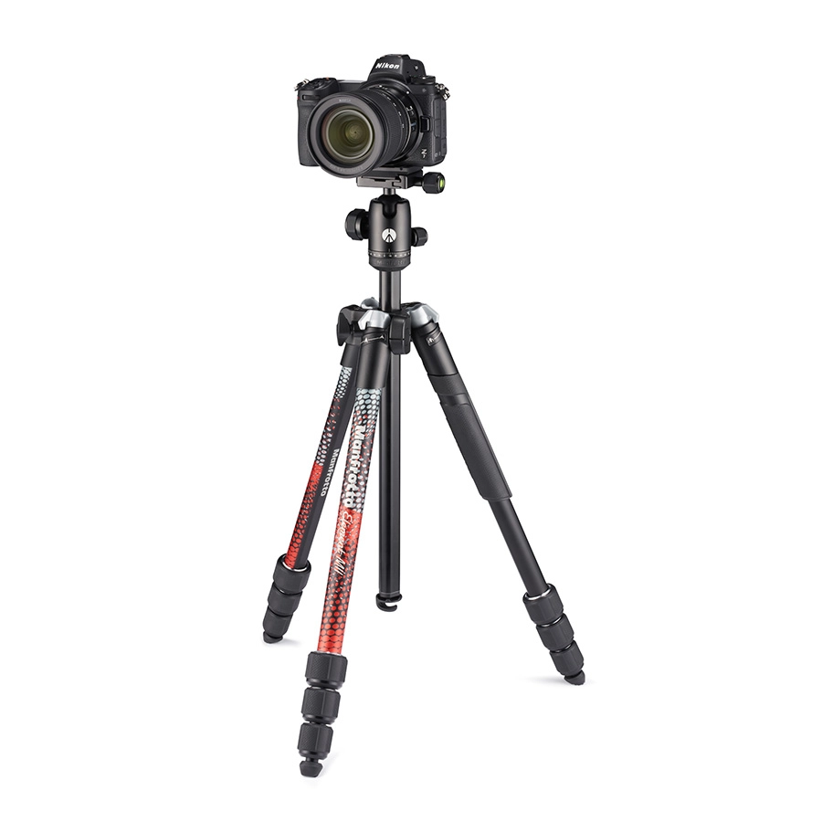 Statyw Manfrotto MKELMII4RD-BH Element MII alu czerwony