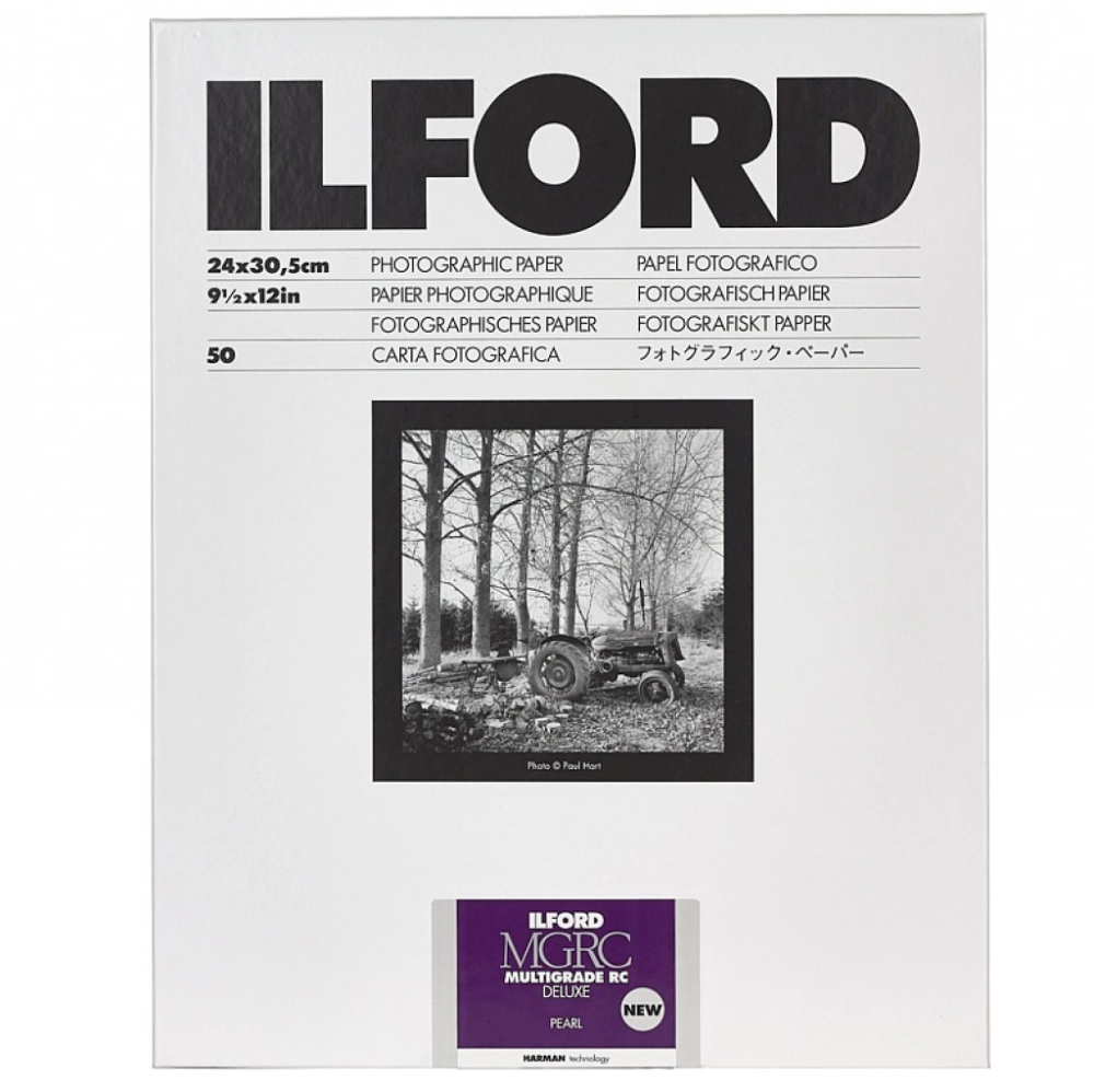 Papier Ilford MULTIGRADE V RC DELUXE 10X15/100 25M satyna