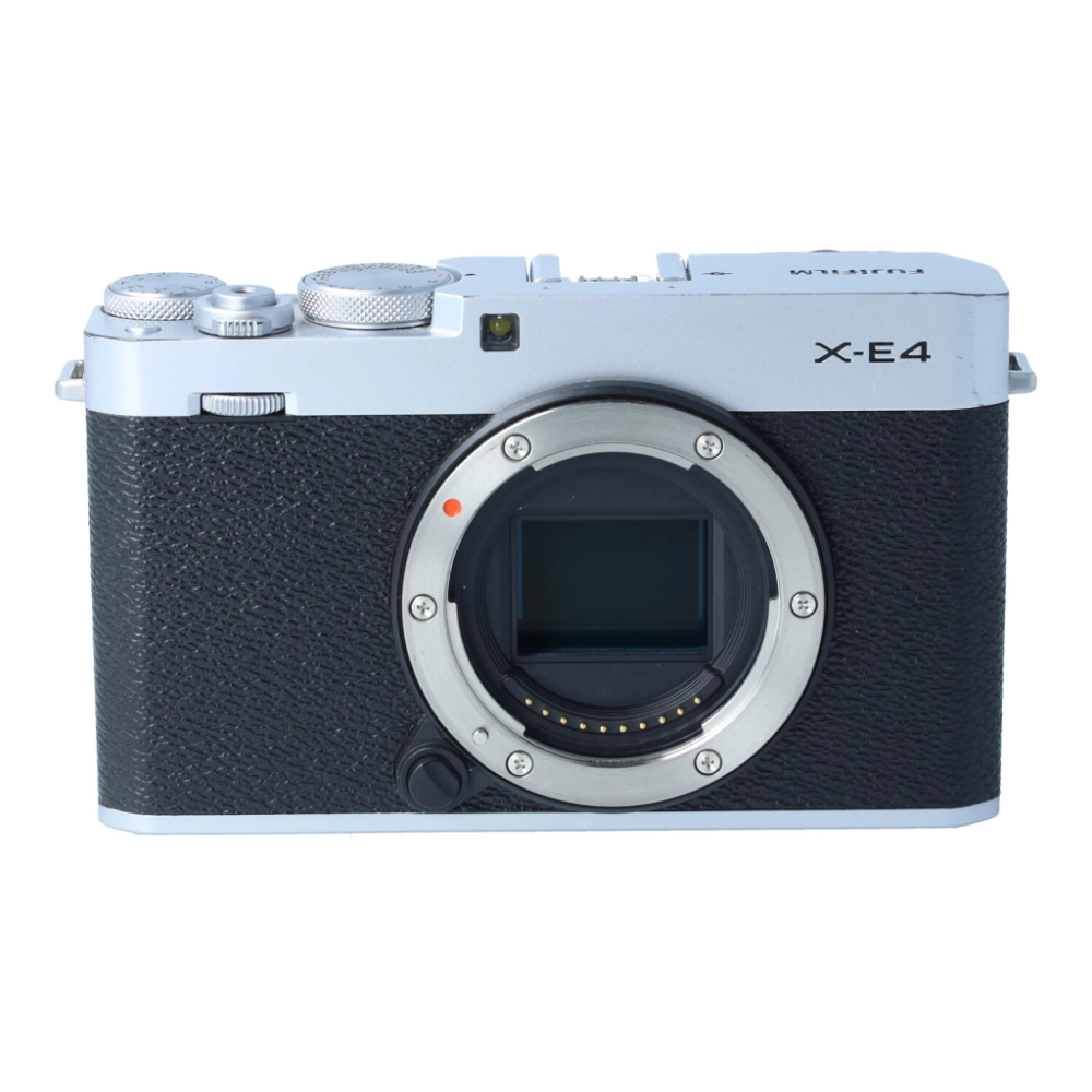 Aparat UŻYWANY FujiFilm X-E4 body srebrny s.n. 2S002913
