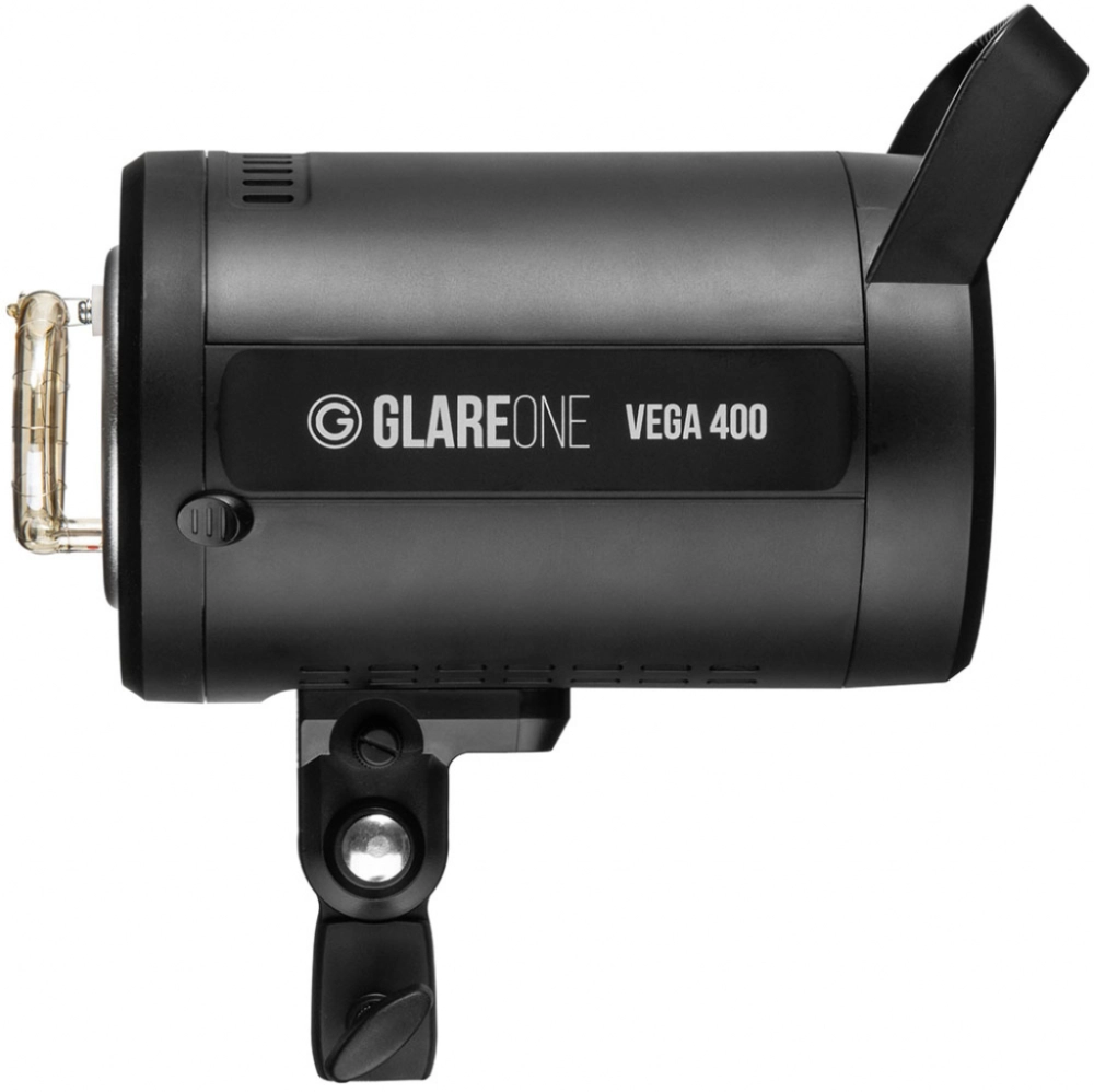 Lampa studyjna GlareOne Vega 400 mocowanie Bowens