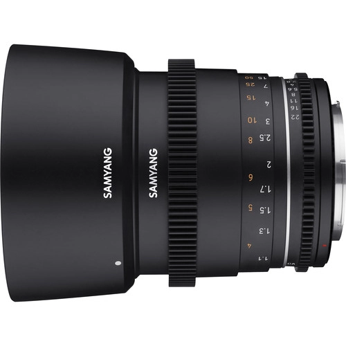 Obiektyw Samyang 85 mm T1.5 VDSLR II Sony E