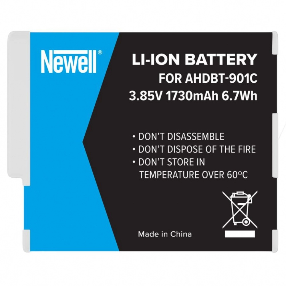Newell Akumulator SupraCell Protect zamiennik AHDBT-901c do GoPro