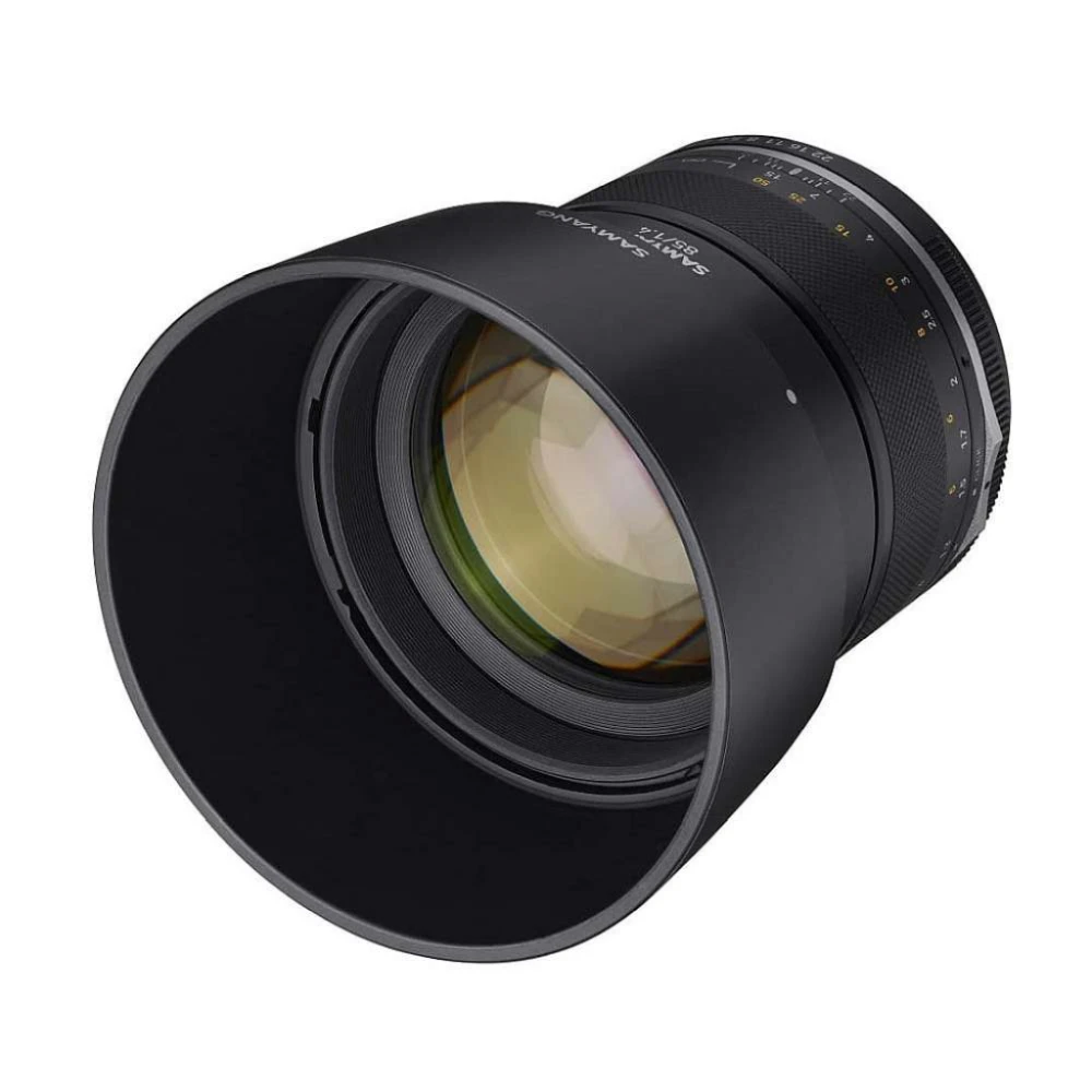 Obiektyw Samyang MF 85 mm f/1.4 MK2 Fuji X  - cena wyprzedażowa
