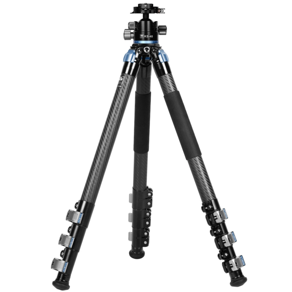 Statyw Sirui Carbon Fiber Tripod Kit Z głowicą L-324F + KS-40