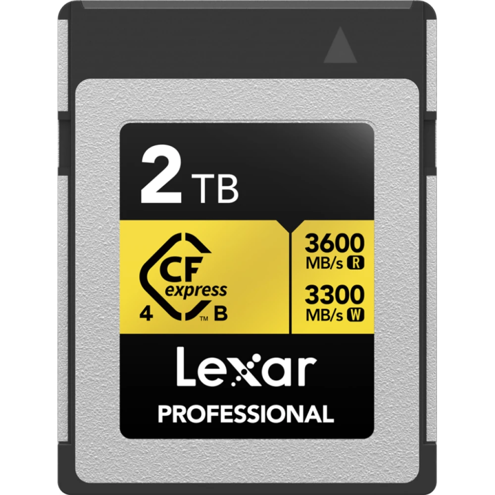 Karta pamięci Lexar CFexpress 2TB Type B Gold Pro