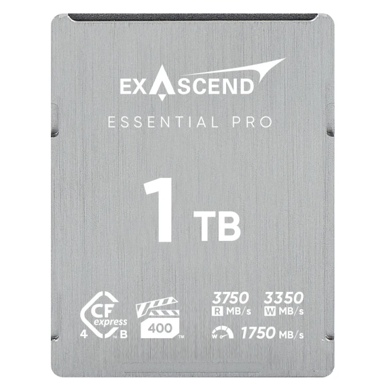 Karta pamięci Exascend Essential Pro CFexpress B 4.0 1TB