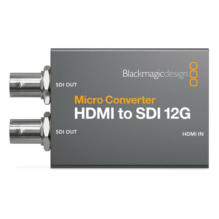 Blackmagic Micro Converter BiDirectional HDMI/SFI 12G wPSU (z zasilaczem)