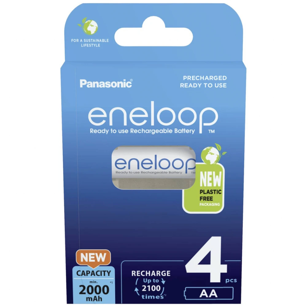 Akumulatory Panasonic AA 2000 mAh 4 szt.