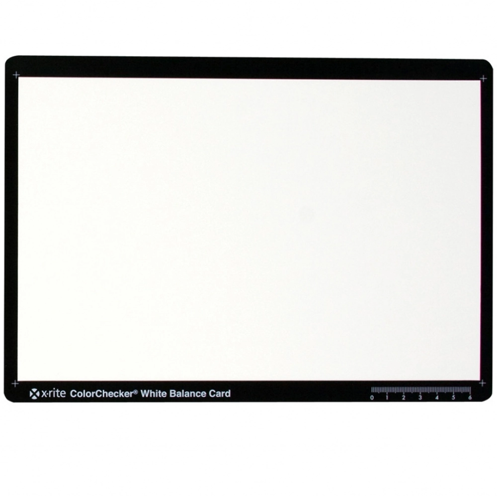 CALIBRATE ColorChecker White Balance