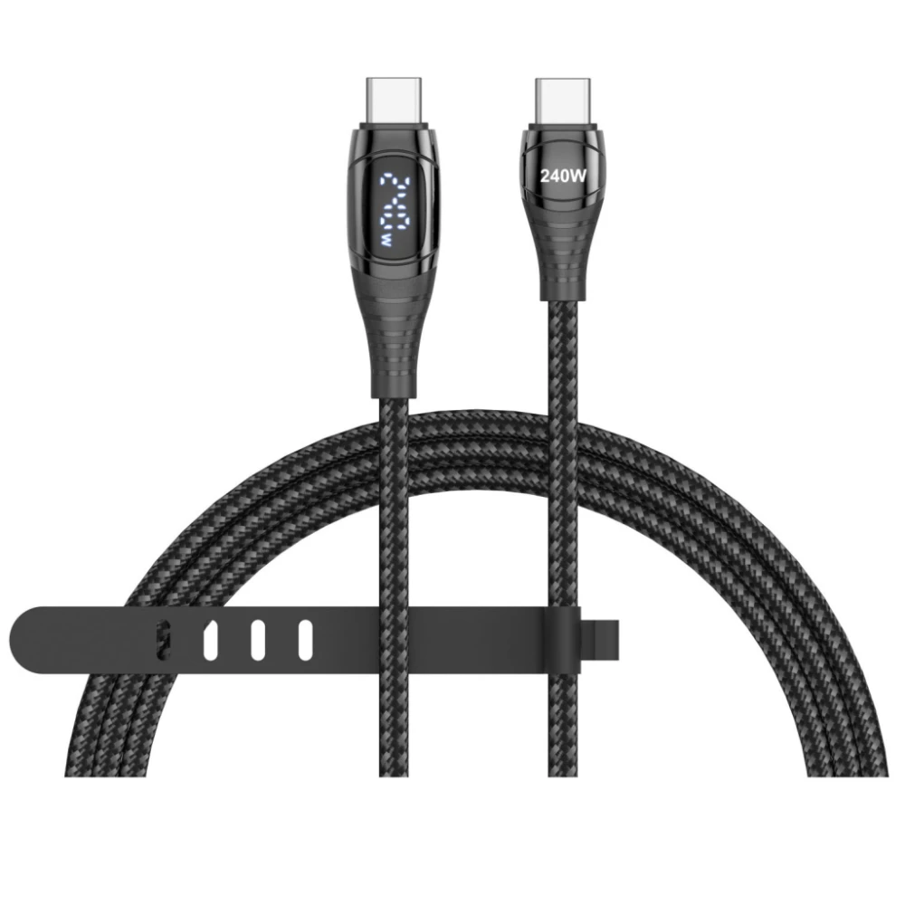 Smallrig Kabel zasilający 240 W z wyświetlaczem LED [5113]