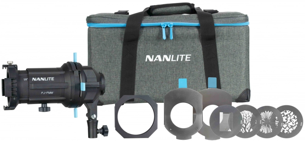 NANLITE PJ-FMM-36 Projector FM Mount z soczewką 36 stopni do serii Forza 60/150 oraz FS-60/FC-60/120