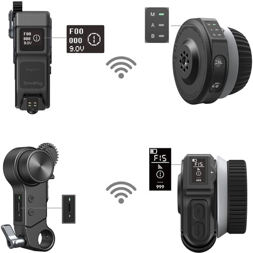 Smallrig Wireless Follow Focus Kit (Lite)