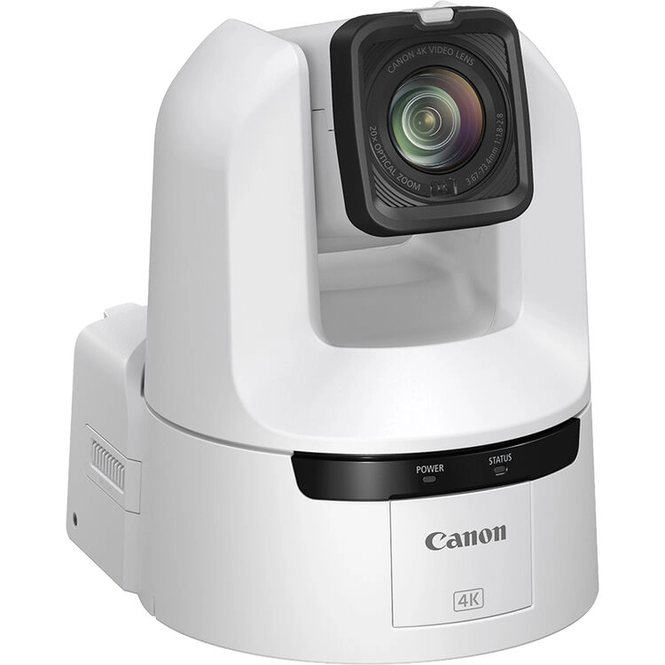 Canon Kamera PTZ Canon CR-N400 biały + licencja automatyczne śledzenie