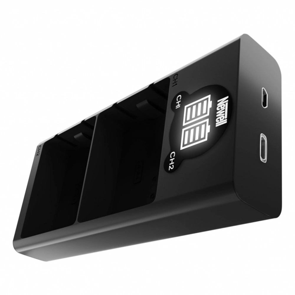 Ładowarka Newell Ładowarka dwukanałowa DL-USB-C do akumulatorów A4A
