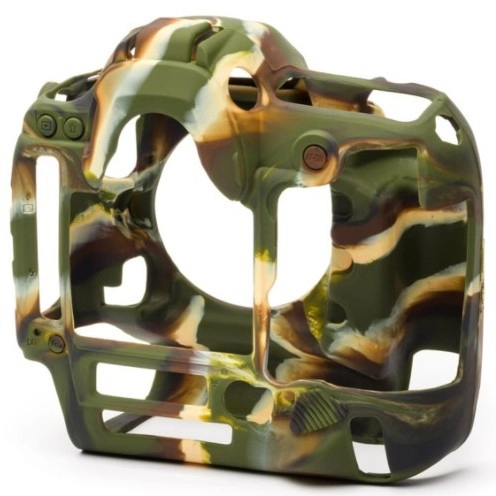 Zbroja EasyCover Osłona gumowa dla Nikon D6 camouflage