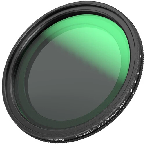 Smallrig Zestaw magnetycznego filtra VND MagEase ND2-ND32 (1-5 stopni) 52 mm [4215]